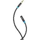 Vention Cavo Dati di Prolunga Jack 3.5mm da Maschio a Femmina (3m) Black VAB-B06-B300-M.webp