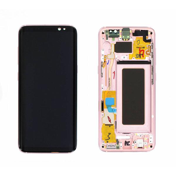 Display Lcd Samsung S8 SM-G950F pink GH97-20457E GH97-20473E