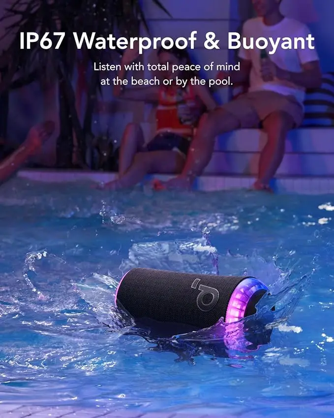 Anker Speaker Soundcore Glow 360° 30W Black.webp