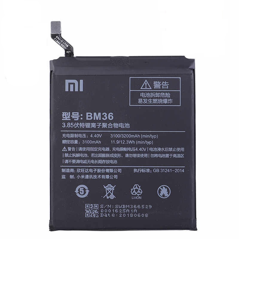 Xiaomi Batteria service pack BM36 Mi 5s