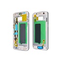 Front cover frame Samsung S7 G930F gold GH96-09788C
