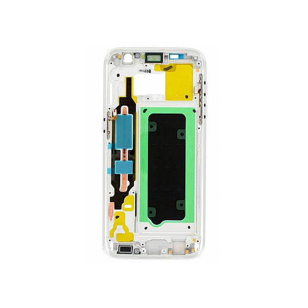 Front cover frame Samsung S7 G930F white GH96-09788D
