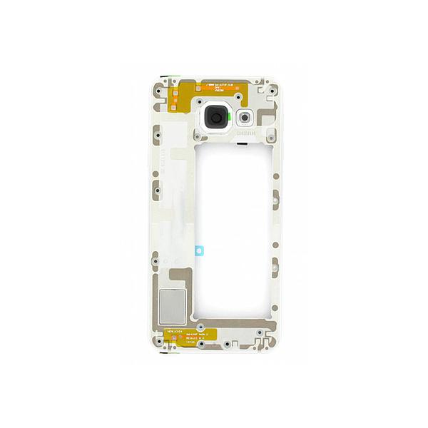 Middle cover Samsung A3 2016 SM-A310F white GH97-18074C
