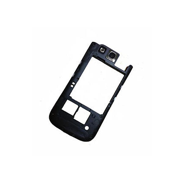 Middle cover Samsung S3 GT-I9300 blu con vetrino fotocamera