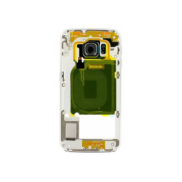 Middle cover Samsung S6 Edge Plus SM-G928F green GH96-08376E