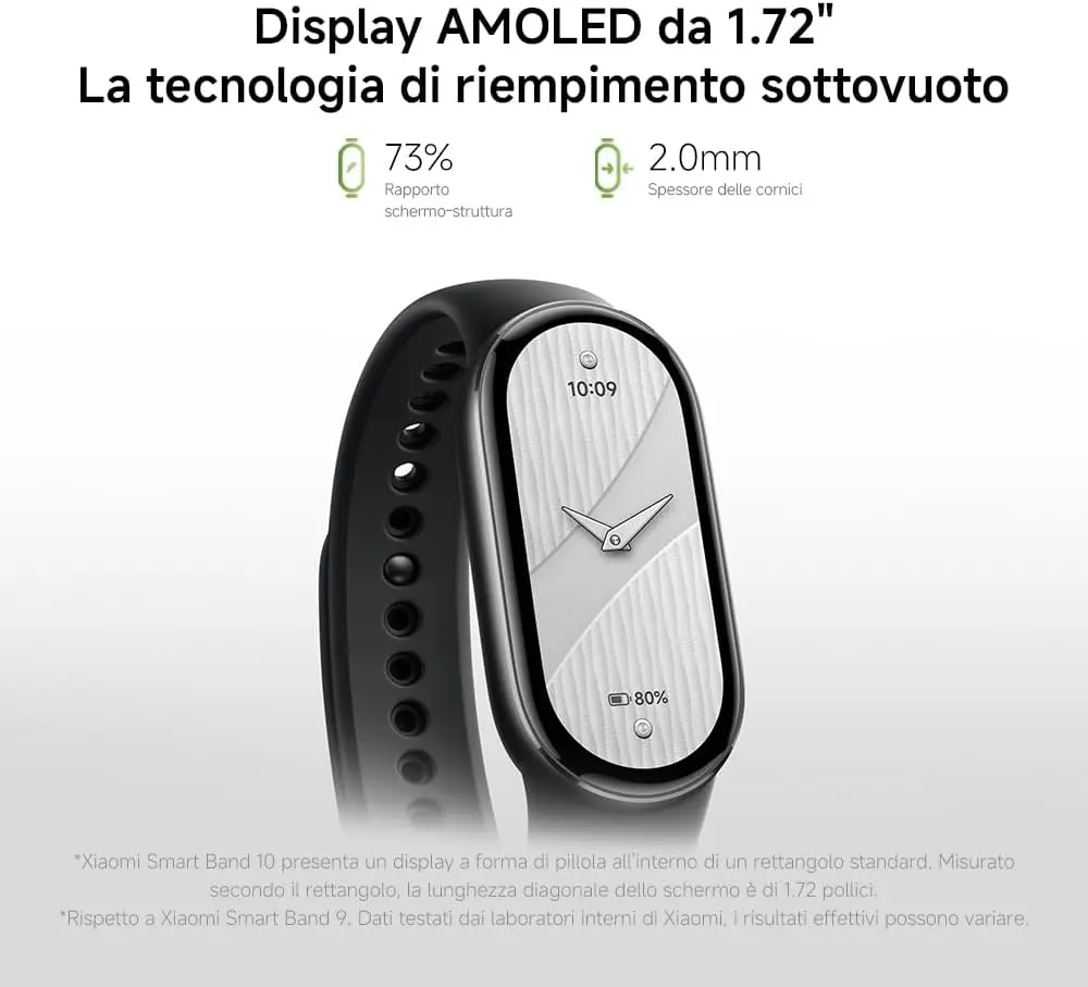 Xiaomi Smart Band 10 Glacier Silver BHR9735GL.webp