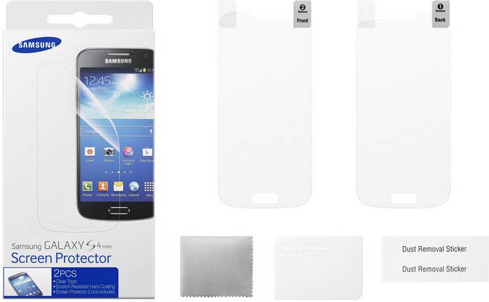 Pellicola Samsung S4 Mini conf. da 2pz ET-FI919CTEGWW