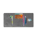 Etres Smart Wallet Basic con Localizzatore GPS Find My Phone Grey ET-TK004.webp