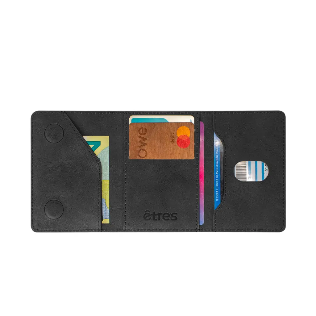 Etres Smart Wallet Classic Black ET-CL001.webp