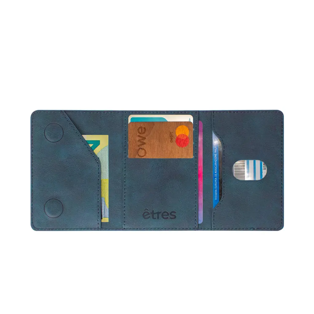 Etres Smart Wallet Classic Blue ET-CL002.webp