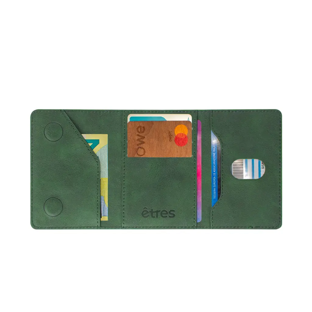 Etres Smart Wallet Classic Green ET-CL003.webp