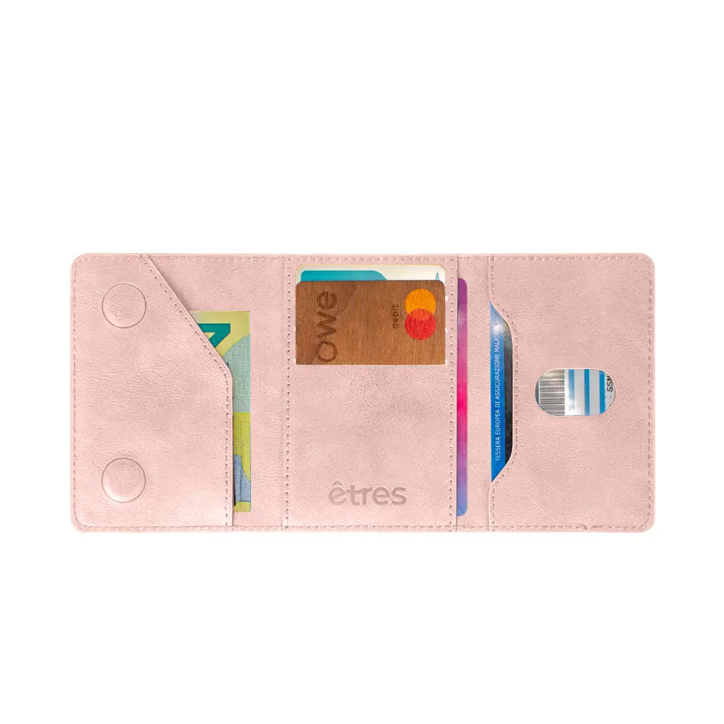 Etres Smart Wallet Classic Pink ET-CL008.webp