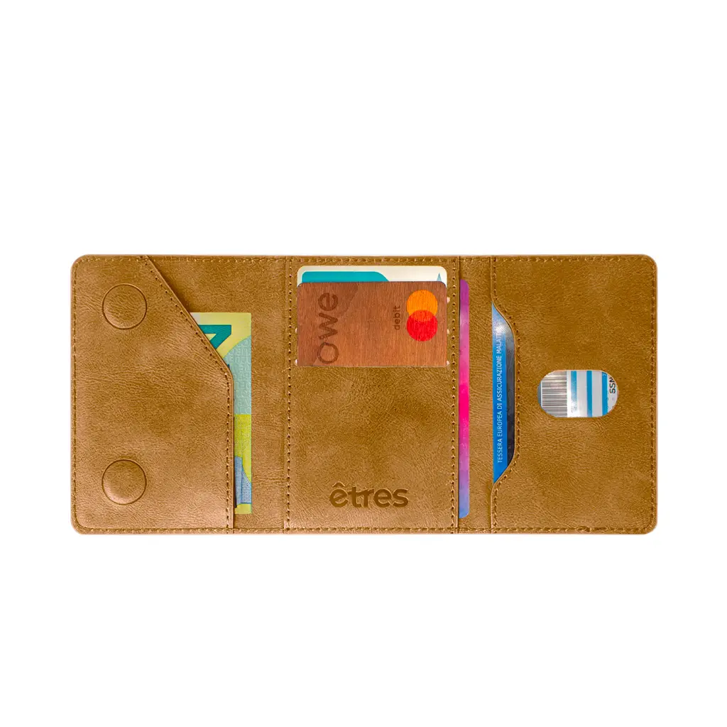 Etres Smart Wallet Deep Brown ET-CL006.webp