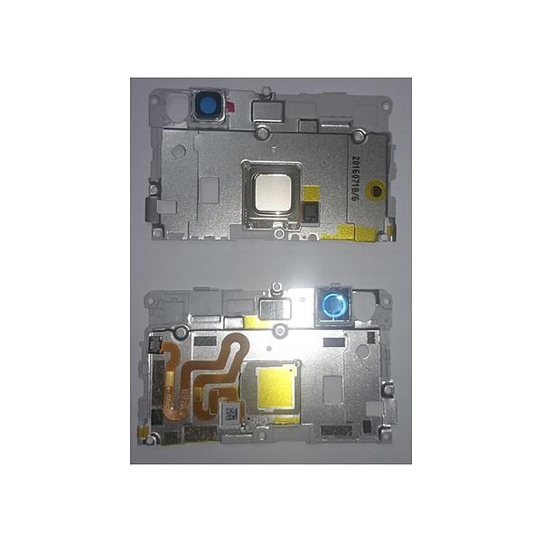 Piastra di copertura centrale Huawei P9 Lite VNS-L21 con sensore impronte gold 02350TMJ