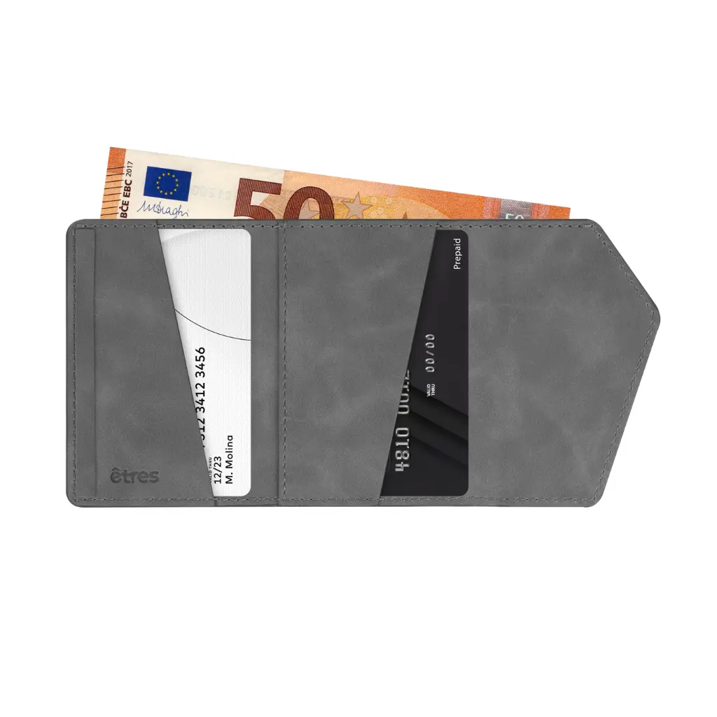 Etres Smart Wallet Easy Gray ET-ES003.webp