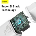 Caricabatteria USB-C Baseus 20W super-si QC CCSUP-C02 white