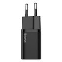 Caricabatteria USB-C Baseus 20W quick charger white