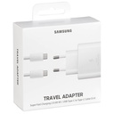 Caricabatteria USB-C Samsung EP-TA845XWEGWW 45W + cavo Type-C white