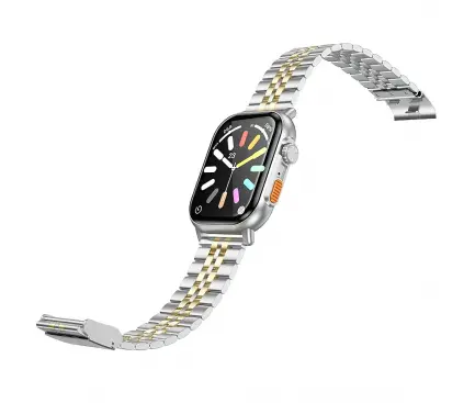 Hoco Smartwatch Con Chiamata Silver DYD02 .webp