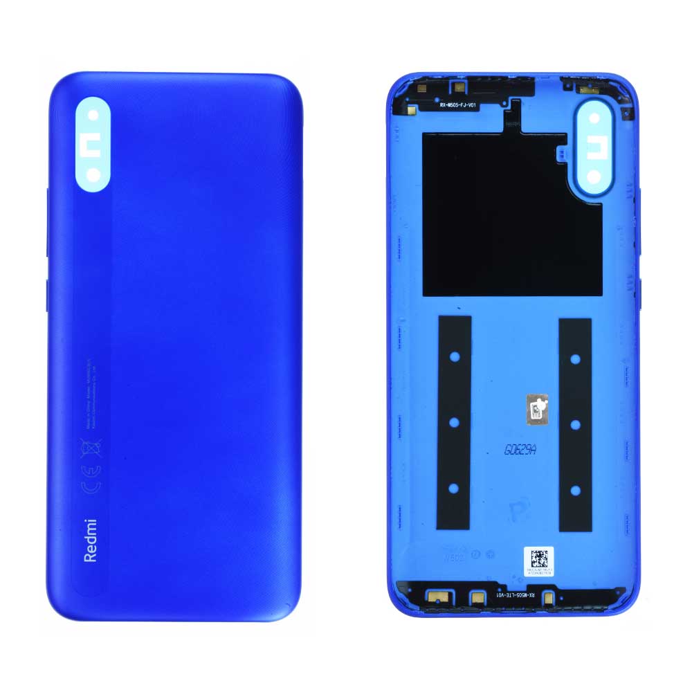 Cover posteriore Xiaomi Redmi 9A blue 55050000EB5Z