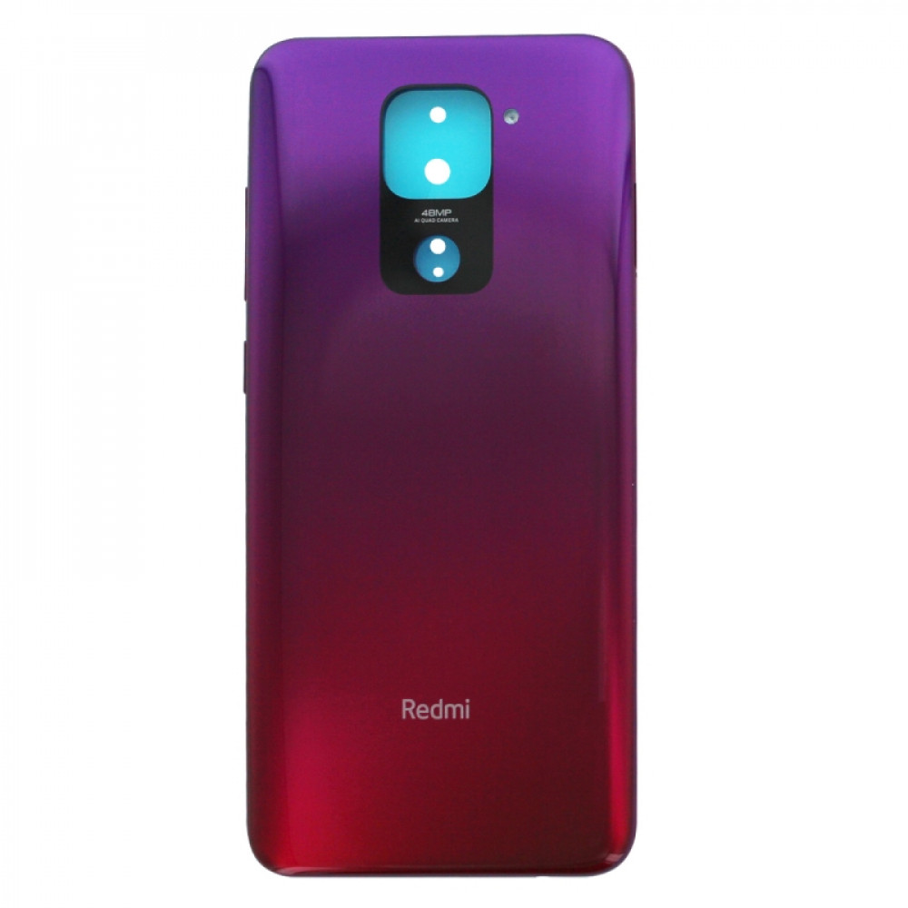 Cover posteriore Xiaomi Redmi Note 9 red 550500008F6D