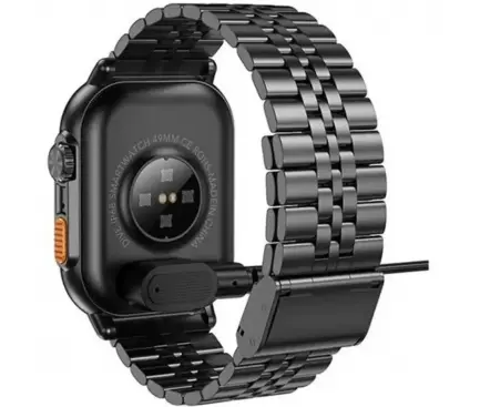 Hoco Smartwatch Con Chiamata Black DYD02.webp