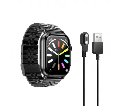 Hoco Smartwatch Con Chiamata Black DYD02.webp