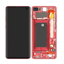 Display Lcd Samsung S10 Plus SM-G975F red GH82-18849H