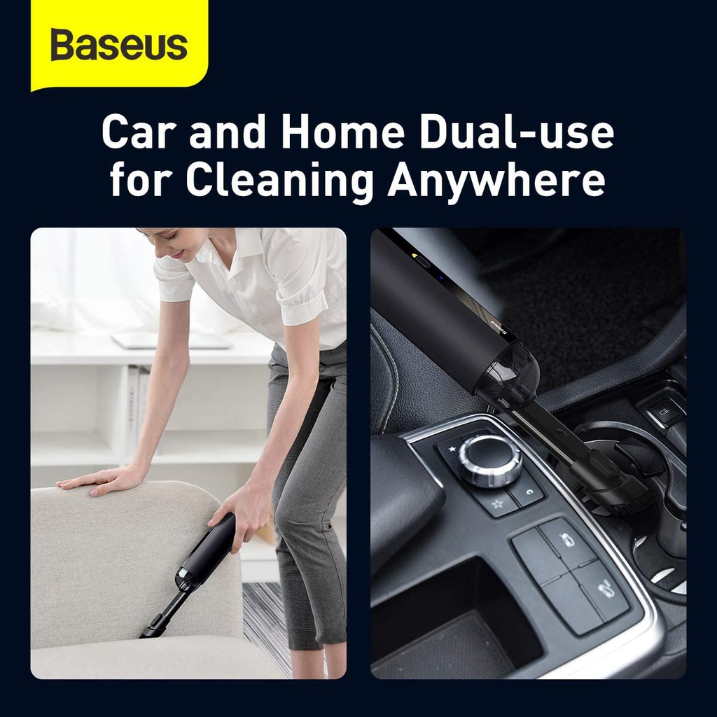 Aspirapolvere portatile Baseus A2 car vacuum cleaner CRXCQA2-B01 black