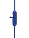 Auricolare bluetooth stereo JBL T110 in ear blue - T110BT