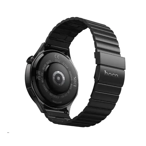Hoco Smartwatch Con Chiamata Black DYD03.webp