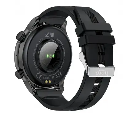 Hoco Smartwatch Con Chiamata Black Y31.webp