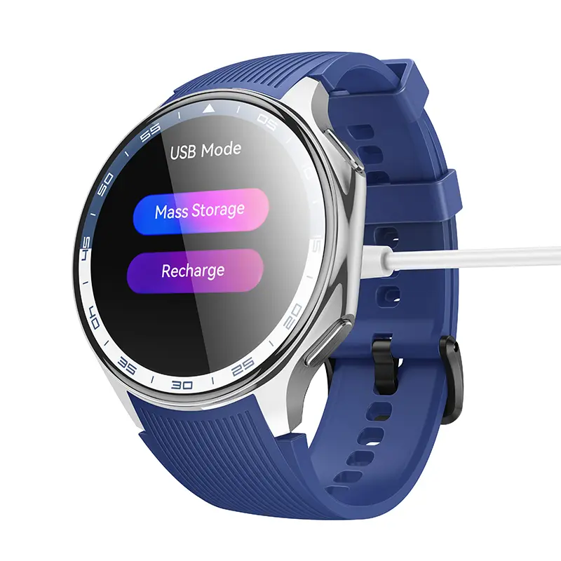 Hoco Smartwatch Con Chiamata Amoled Black Y31.webp