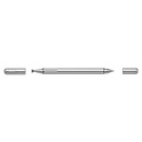 Penna capacitiva 2in1 Baseus golden cudgel ACPCL-0S stylus silver