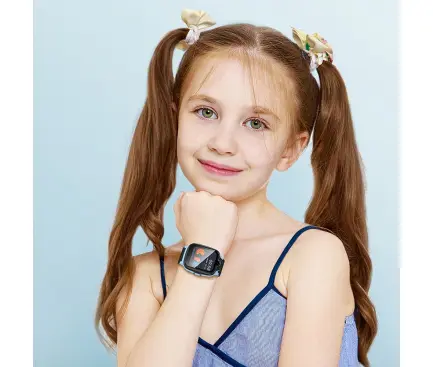 Hoco Smartwatch Con Chiamata Per Bambini Blue Y104.webp