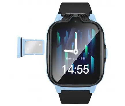 Hoco Smartwatch Con Chiamata Per Bambini Blue Y104.webp