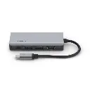 Belkin Hub Type-C 4 in 1 con 2 Porte USB 1 HDMI 1 PD Grey AVC006BTSGY.webp
