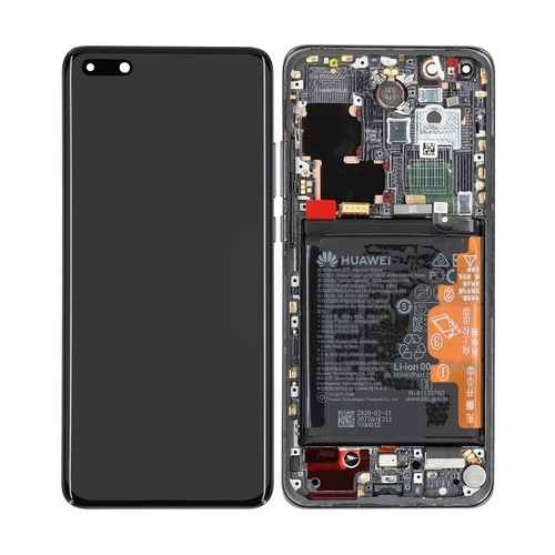 Display Lcd Huawei P40 Pro black con batteria 02353PJG