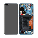 Display Lcd Huawei P40 Pro blue con batteria 02353PJJ