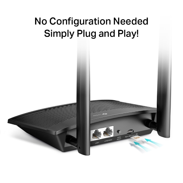 TP-Link Router 4G LTE TL-MR100.webp