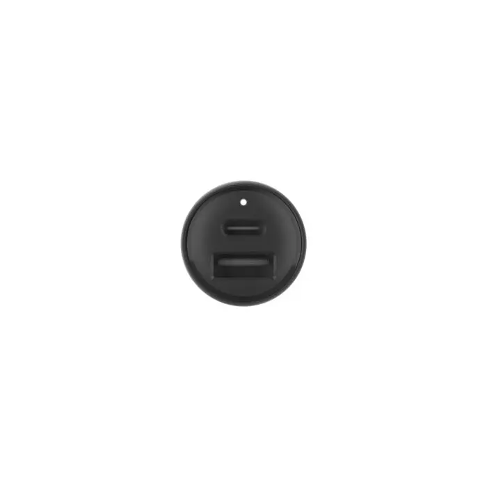 Belkin Caricabatterie per Auto 2 Porte (USB+USB-C) 42W Black CCB005BTBK.webp