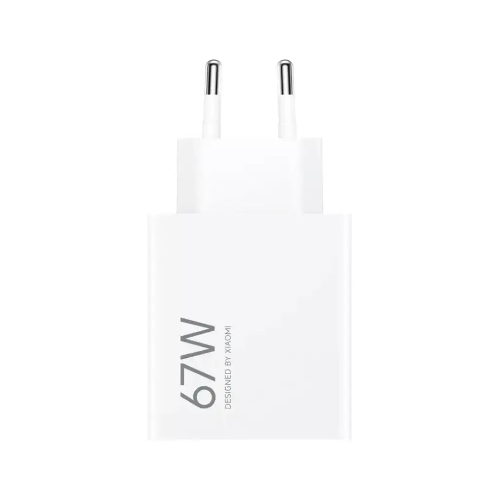 Xiaomi Caricabatterie USB 67W White BHR07SKEU.webp