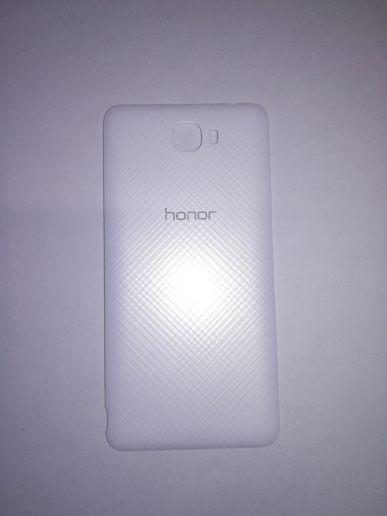 Cover posteriore per Huawei Y6II Compact, Honor 5A white 97070PMT