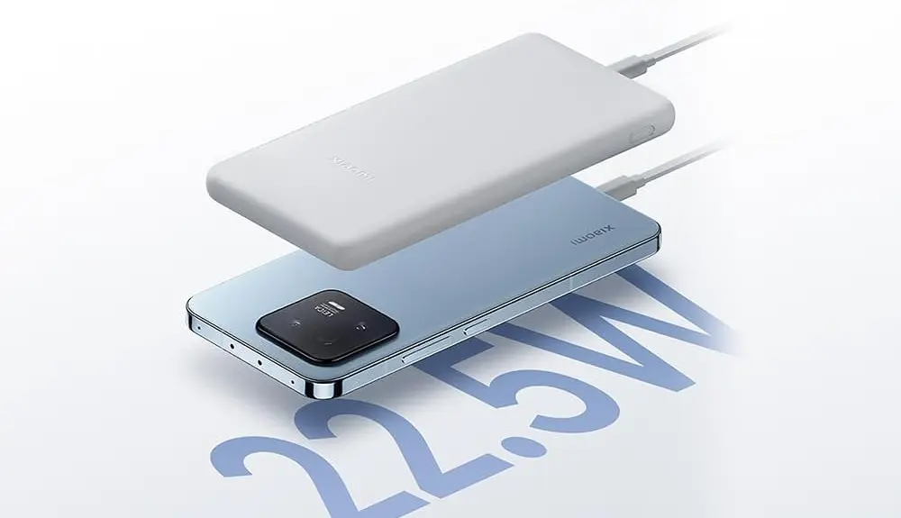 Xiaomi Power Bank 10000 mAh 22.5W Lite White BHR9350GL.webp