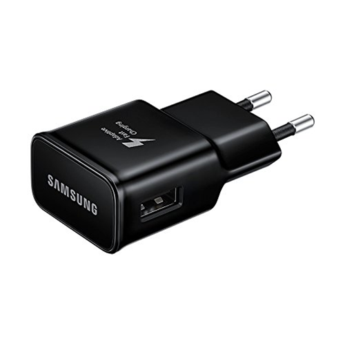 Caricabatteria USB Samsung EP-TA20EBECGWW 2A Type-C fast charge black
