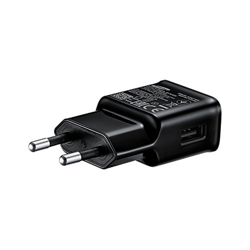 Caricabatteria USB Samsung EP-TA20EBECGWW 2A Type-C fast charge