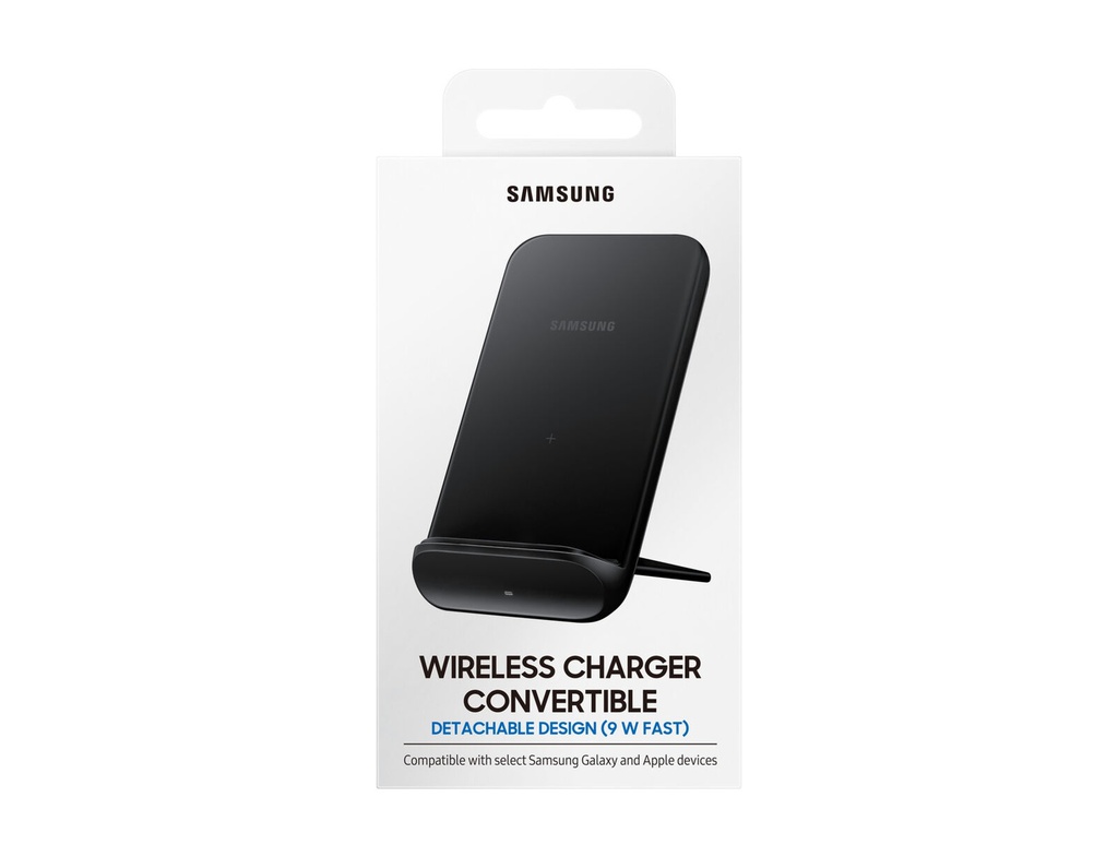 Caricabatteria wireless Samsung 9W EP-N3300TBEGEU pack black