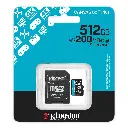 Kingston Micro SD 512GB Canvas Go! Plus SDCG4/512GBSP.webp