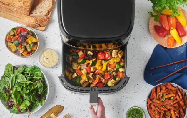 Russell Hobbs Friggitrice ad Aria Singolo 8,3 L 1800 W Black 27630-56.webp
