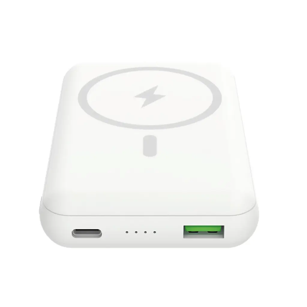 Celly Power Bank 10000mAh 15W con MagSafe White MAGPB10000.webp